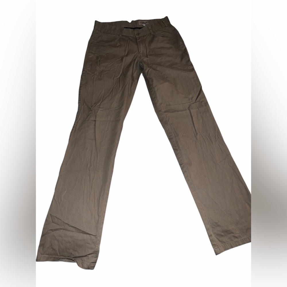 Le Chateau Men's Tan Khakis